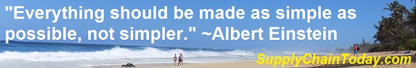 Albert Einstein simple quote