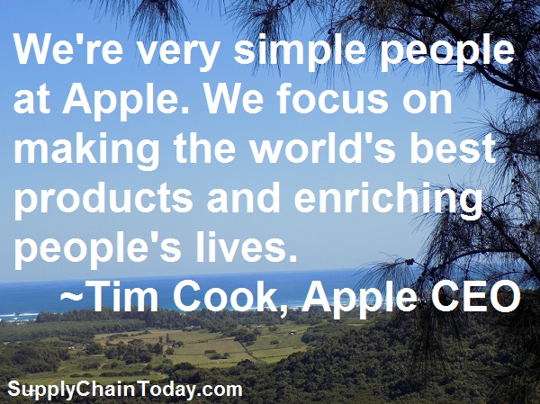 apple supply chain