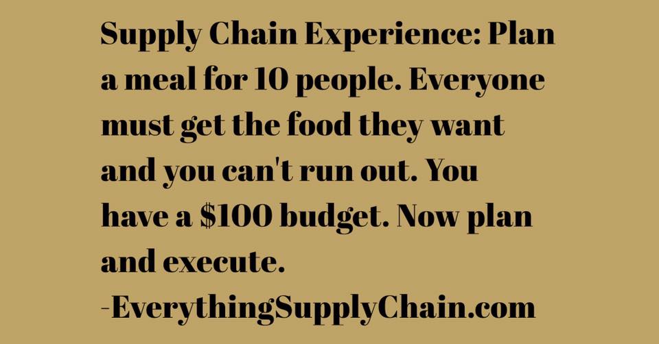 Supply Chain 101