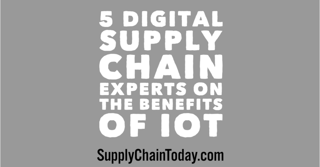 Digital supply chain
