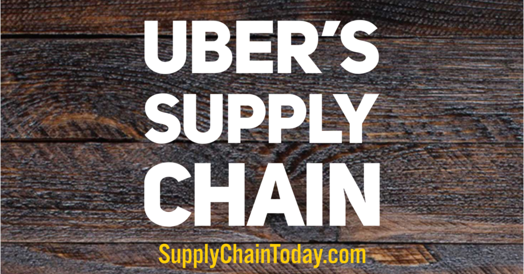Uber supply chain