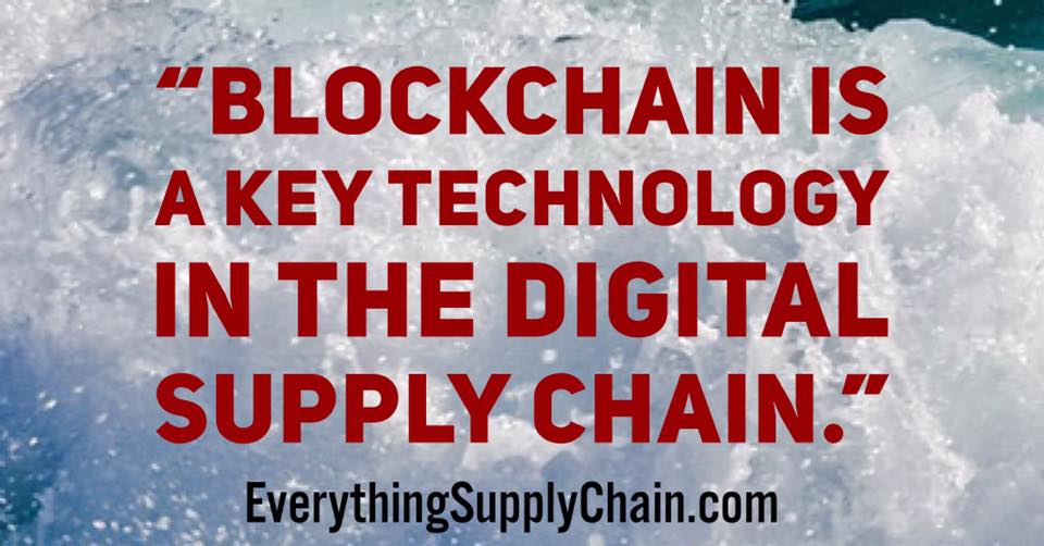 supply chain blockchain