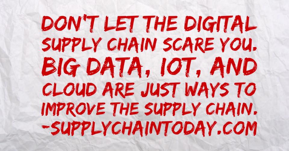 supply chain deep learning