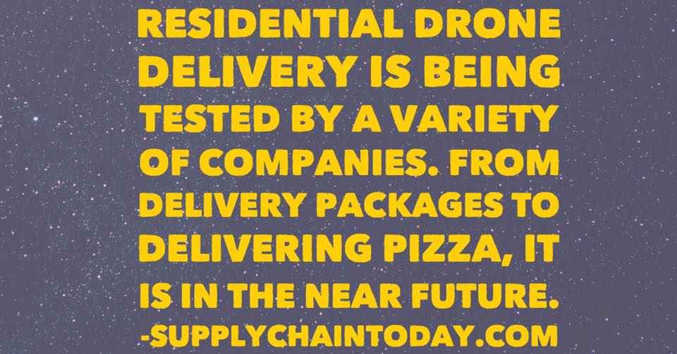 supply chain amazon prime air
