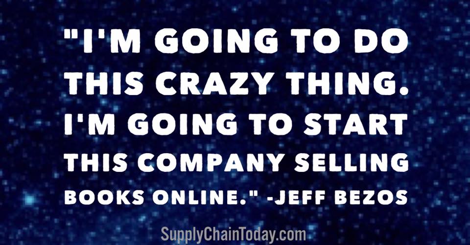Jeff Bezos CEO Quote