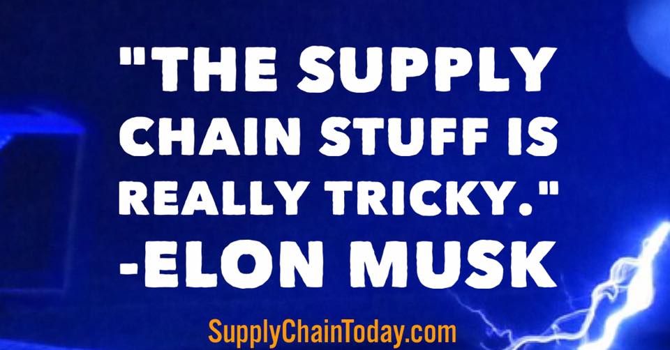 Tesla Supply Chain