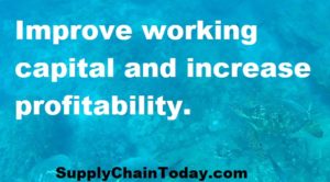 working capital supply chain