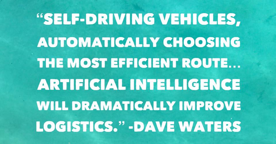 Self-driving artificial intelligence