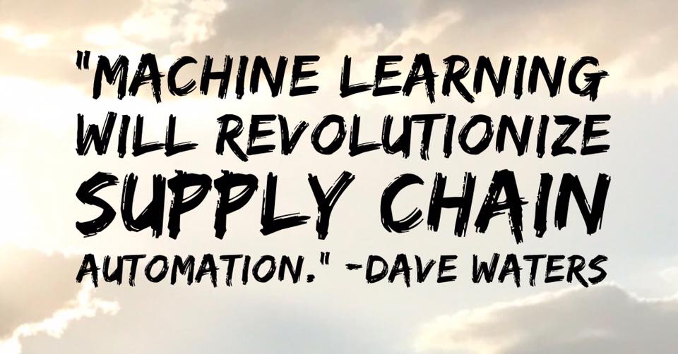 machine learning supply chain automation