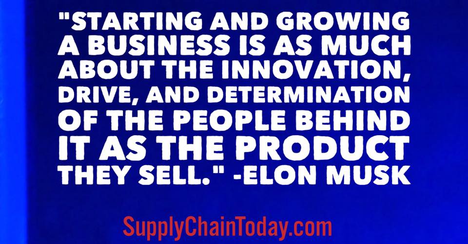 Tesla Supply Chain Elon Musk Quotes 