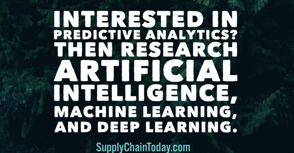 artificial intelligence machine learning quote