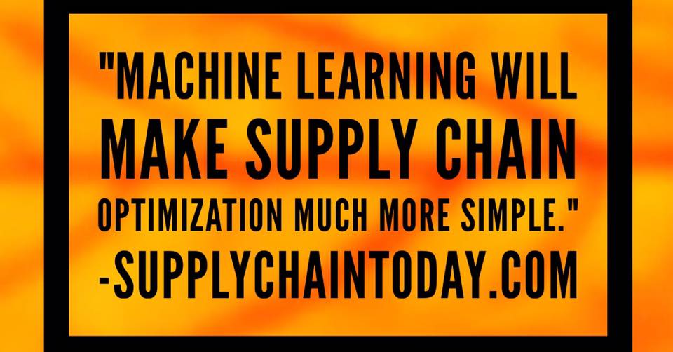 Machine Learning supply chain