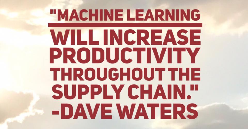 supply chain machine learning 