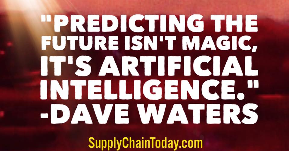 Artificial Intelligence Changing Supply Chain
