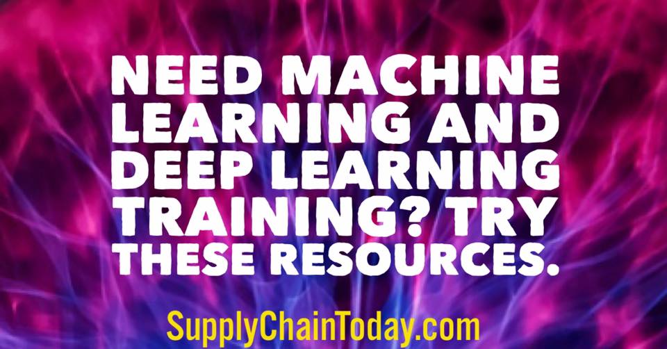 deep learning machine learning training