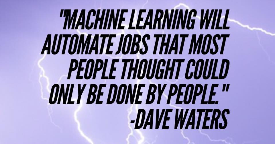 machine learning job automation
