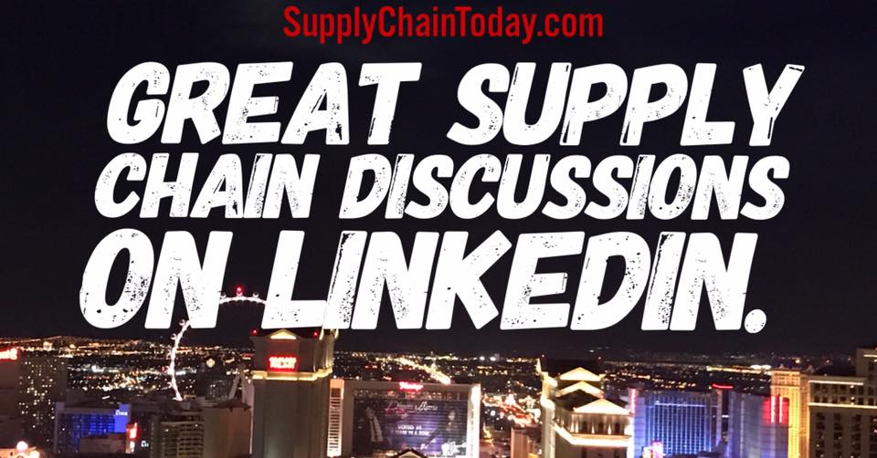 LinkedIn Supply Chain Discussion