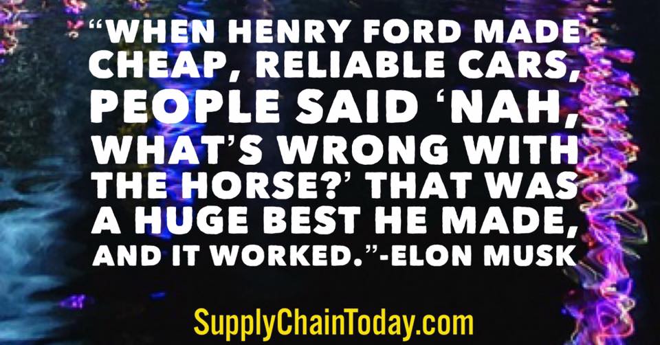 Elon Musk Henry Ford
