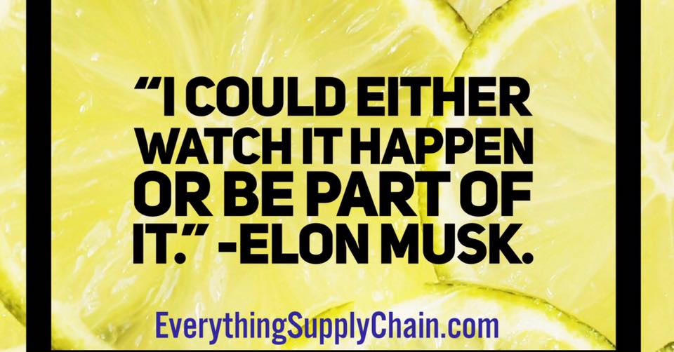 Elon Musk watch it happen