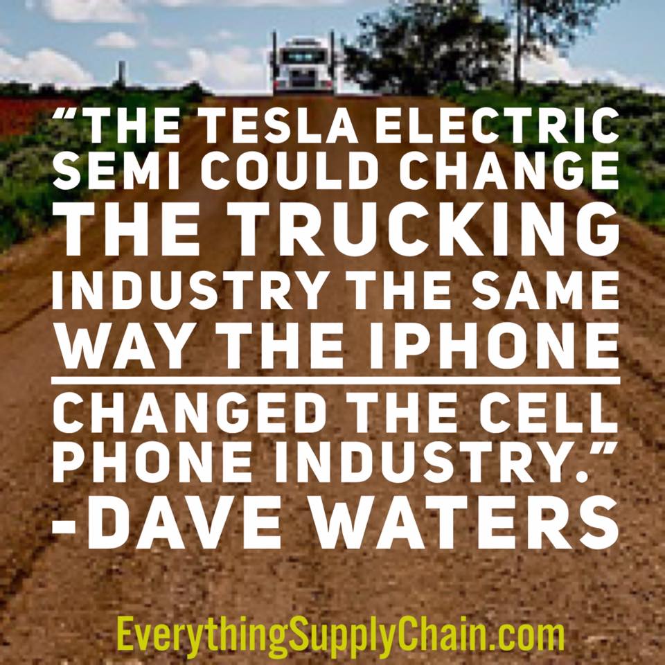 Tesla Electric Semi