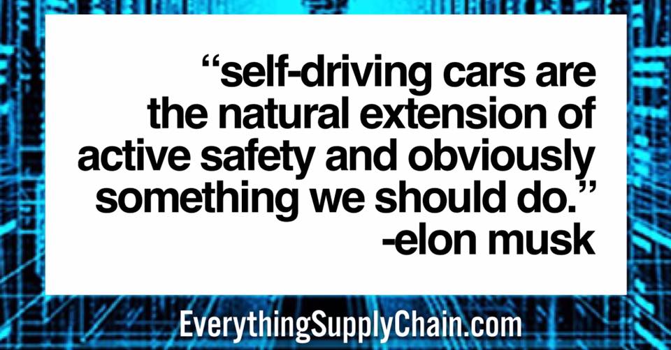 Autonomous Vehicles Elon Musk