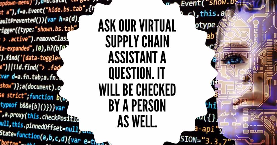 supply chain virtual assistant