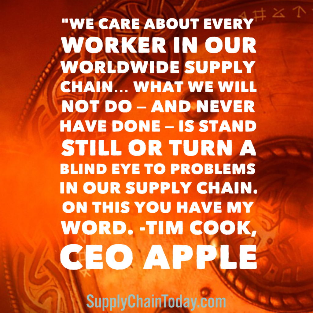 Apple's Supply Chain Strategy
