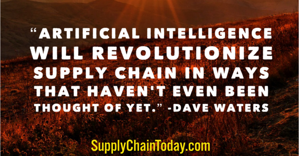 artificial Intelligence supply chain