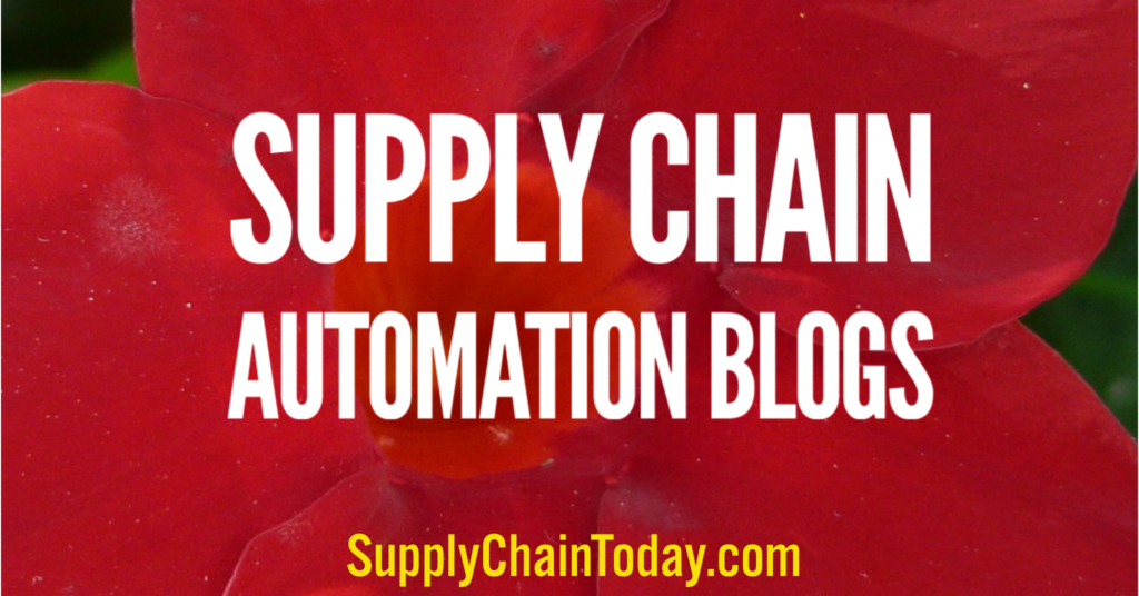 Supply Chain Automation Blogs