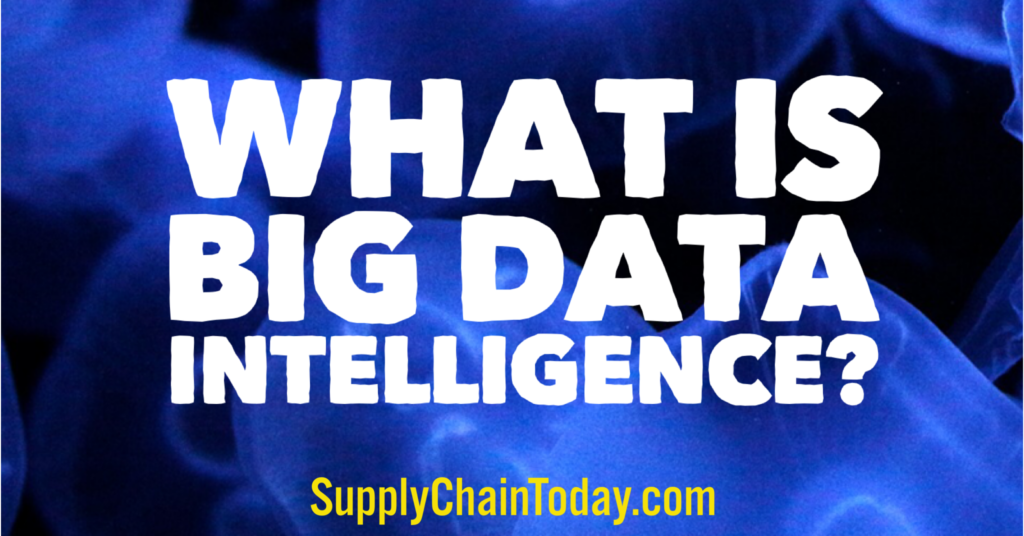 big data intelligence