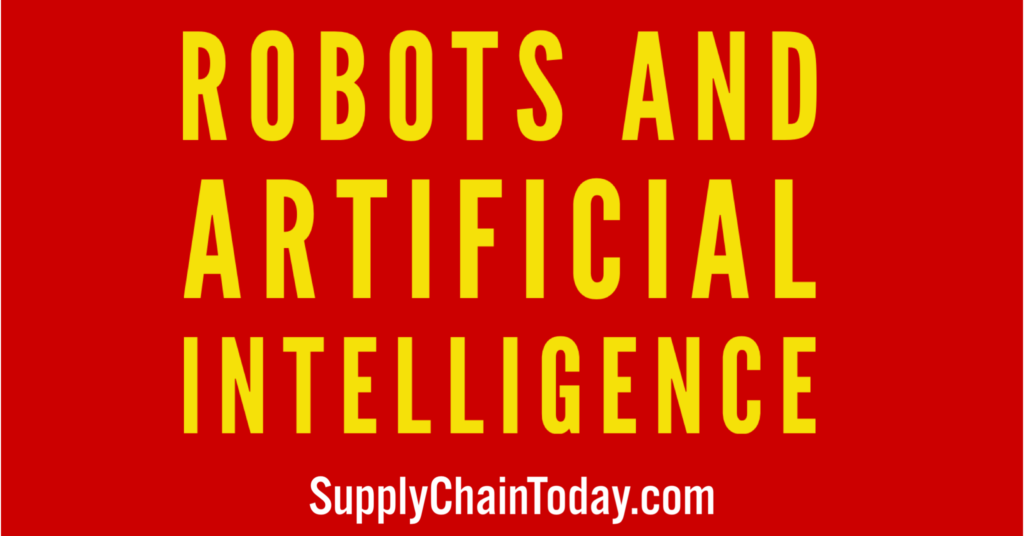 Robots artificial intelligence