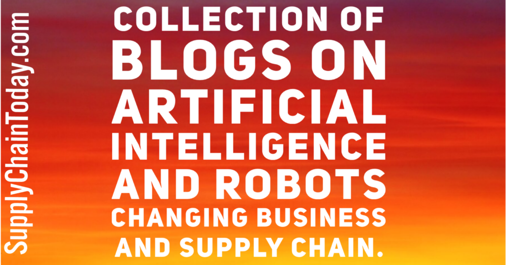 Artificial Intelligence Changing Supply Chain