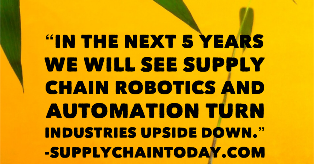 supply chain robotics