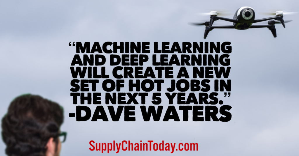 Artificial Intelligence Dave Waters Supply Chain