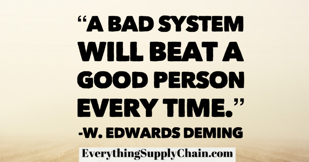 Continuous Improvement Supply Chain