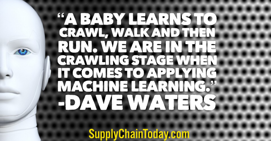 Machine Learning Dave Waters