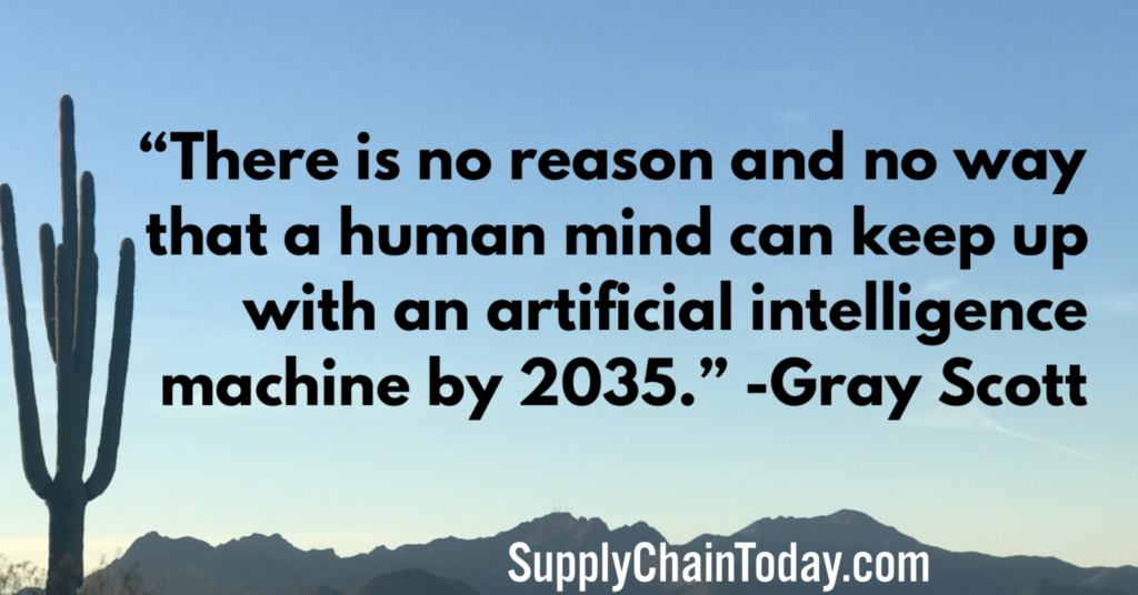artificial intelligence supply chain