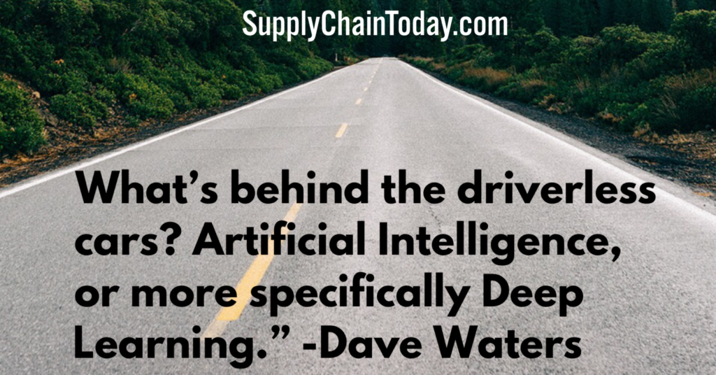 Deep Learning Dave Waters