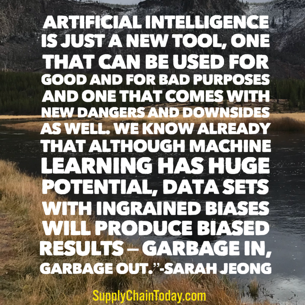 Artificial intelligence bias