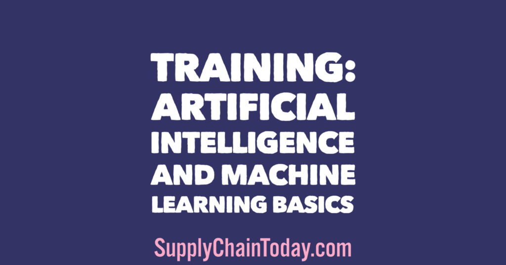 Artificial Intelligence Machine Learning Basics