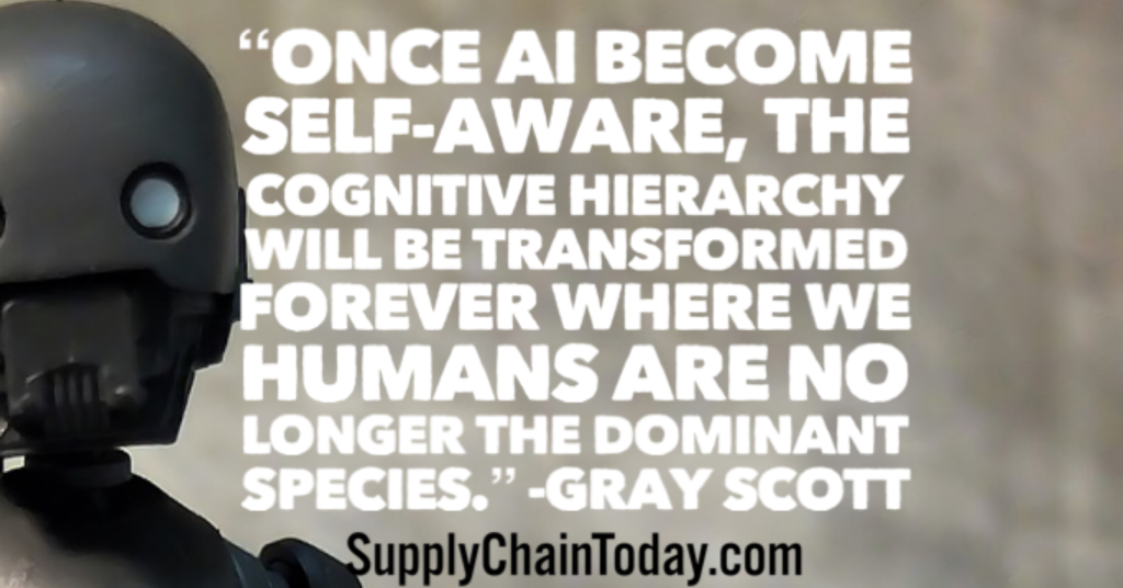 Artificial Intelligence Self aware