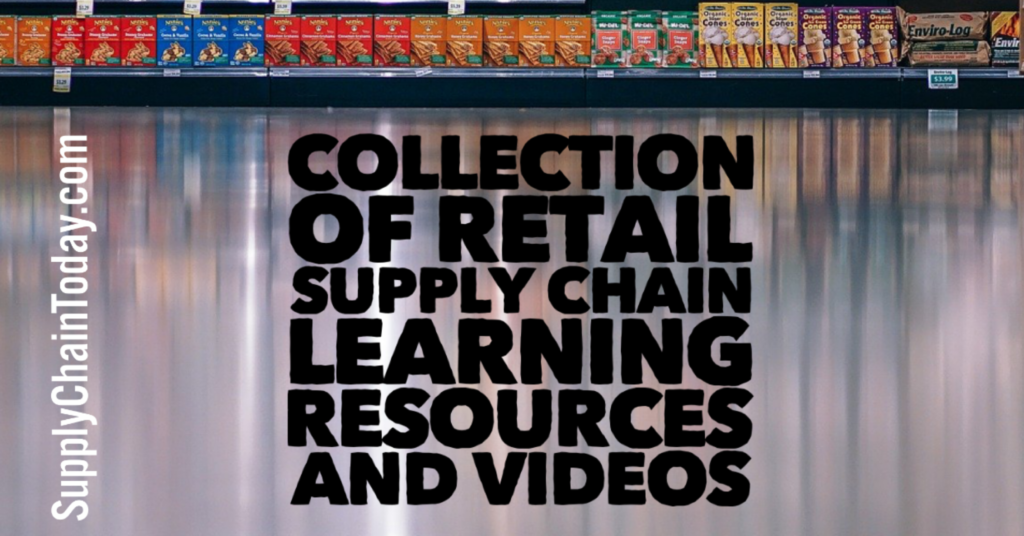 Retail Supply Chain Learning