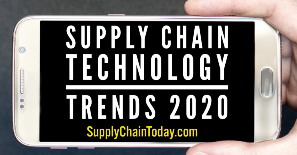 Supply Chain Technology Trends