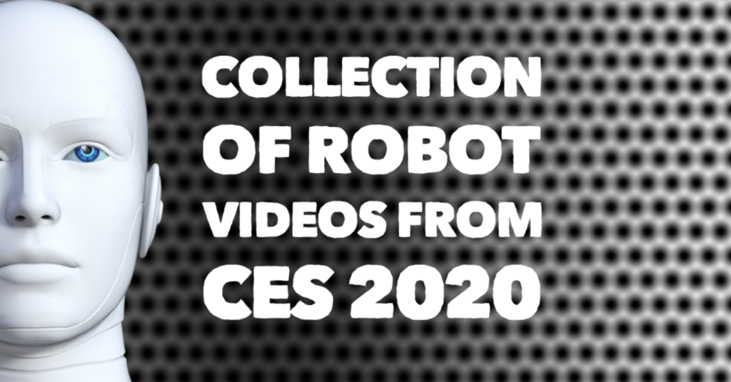 CES 2020 Robot