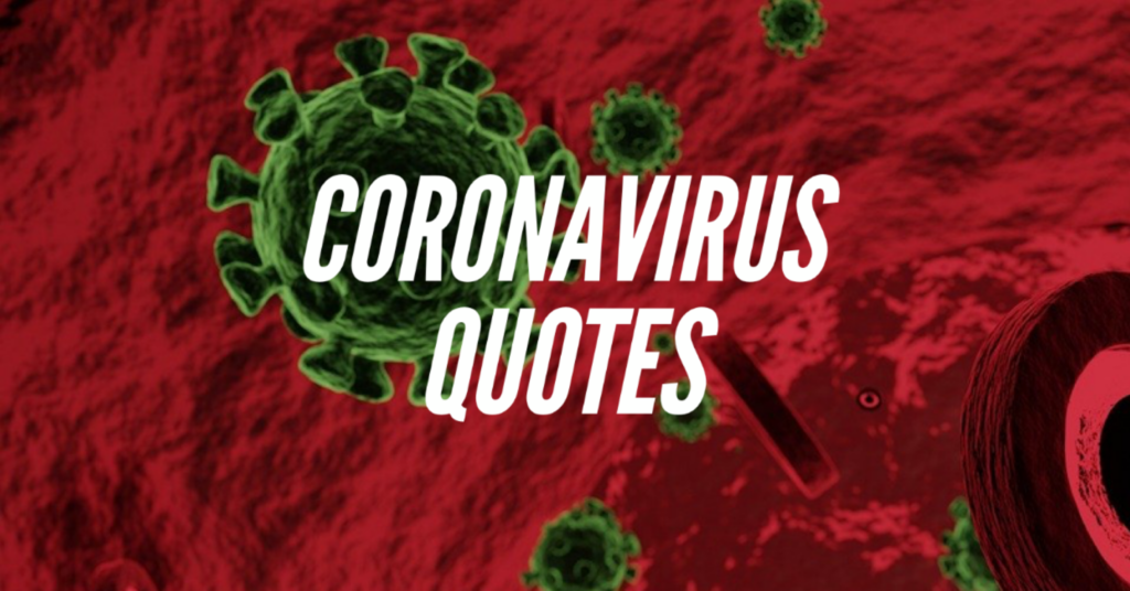 Coronavirus Quotes