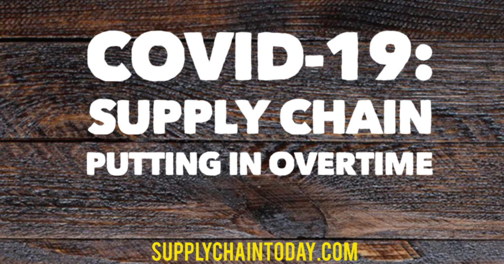 COVID-19 Supply Chain