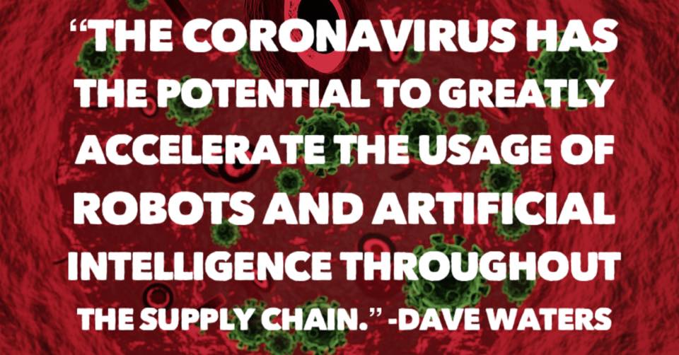 Coronavirus supply chain