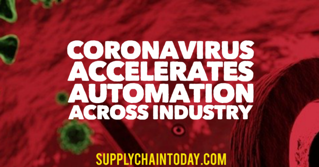 Coronavirus automation