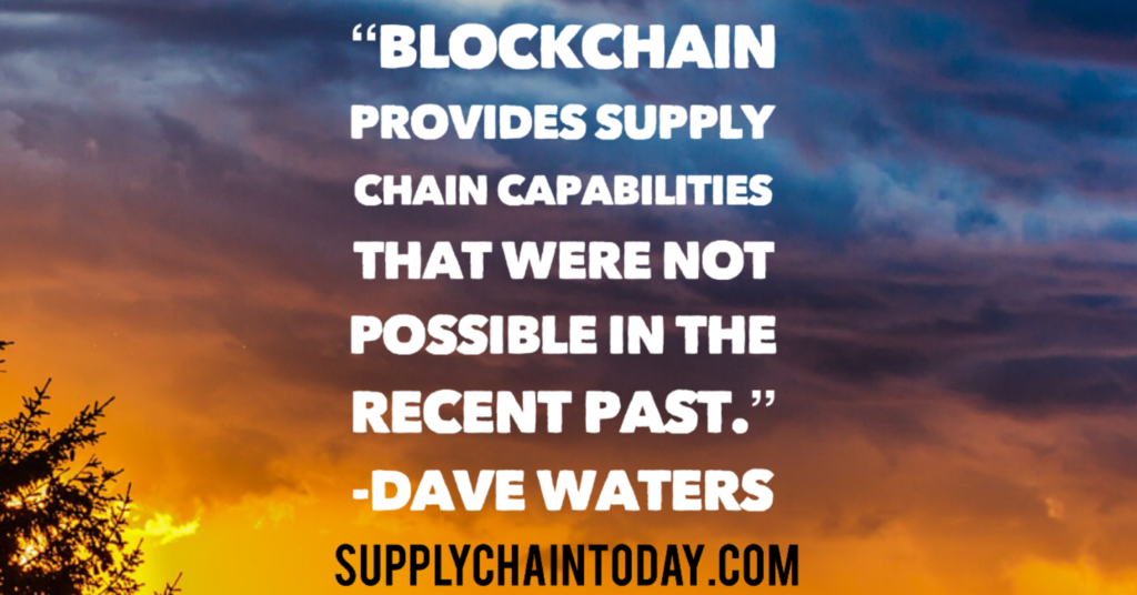 blockchain Supply Chain quotes