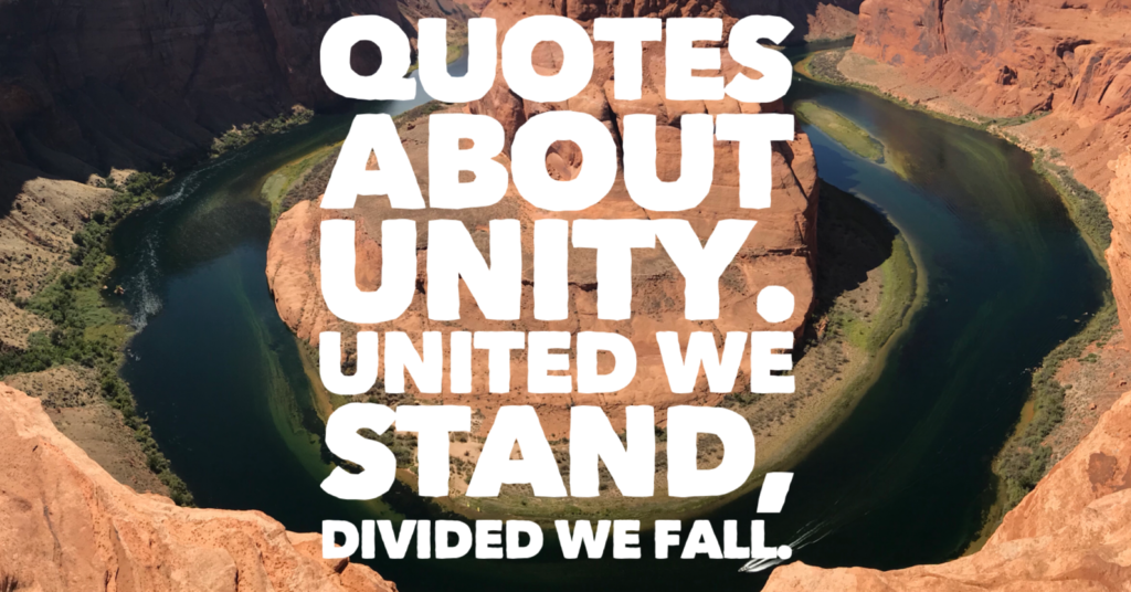 Unity Quotes
